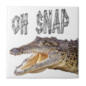 OH SNAP – ゲー怒タ タイル (正面)