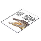 OH SNAP – ゲー怒タ ノートブック (左側)