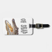 OH SNAP – ゲー怒タ ラゲッジタグ (正面横)