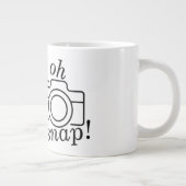 Oh Snap – ジャンボマグカップ ジャンボコーヒーマグカップ (右)
