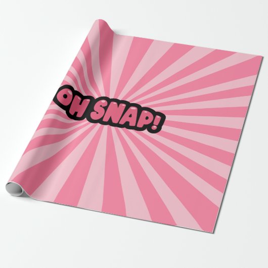 Oh Snap! ラッピングペーパー (アンロールド)