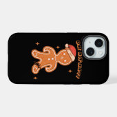 OH SNAP! 楽しいクリスマス iPhone 15ケース (裏面横)