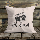 Oh Snap! - 面白くてかわいい クッション