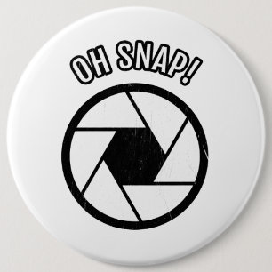 Oh Snap Camera Edition写真用贈クール与 缶バッジ
