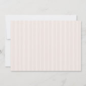 Oh Snap Christmas Gingerbread Birthday Photo 招待状 (裏面)