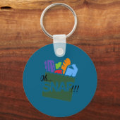 Oh Snap Ebt Benefits Food Stamps Hood Funny  キーホルダー (正面)