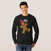 Oh Snap Gingerbread  Christmas Xmas Men Women Kids Tシャツ (正面フル)