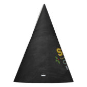 Oh Snap! Gingerbread Cookie Any Age Birthday パーティーハット (左)