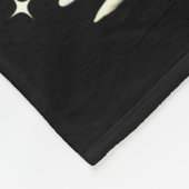 Oh Snap Gingerbread Golfer Golf Christmas Golfing  フリースブランケット (角)