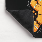 Oh Snap Gingerbread Man Cookies I Snap Under Press マウスパッド (コーナー)