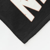 Oh Snap It's The New Year Gingerbread Man Christma フリースブランケット (角)