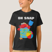 OH SNAP KIDS'Hanes TAGLESS® Tシャツ (正面)
