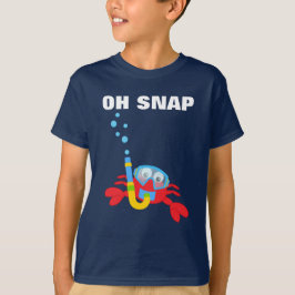 OH SNAP KIDS'Hanes TAGLESS® Tシャツ