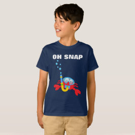 OH SNAP KIDS'Hanes TAGLESS® Tシャツ