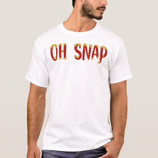 Oh Snap Tシャツ (正面)