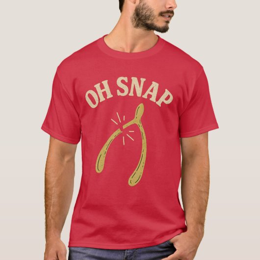 Oh Snap Tシャツ (正面)