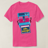 OH SNAP Tシャツ (デザイン正面)