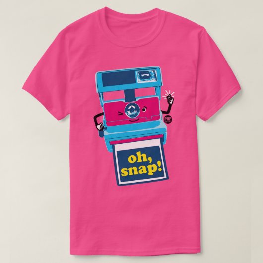 OH SNAP Tシャツ (デザイン正面)