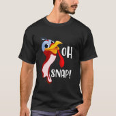 Oh Snap Tシャツ (正面)