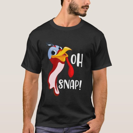 Oh Snap Tシャツ (正面)