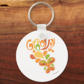 Oh So Groovyおもしろい書体 キーホルダー (正面)