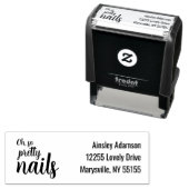 Oh So Pretty Nails Business Name Address セルフインキングスタンプ (インサイチュ)