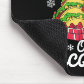 Oh Taco Tree Christmas Cute Xmas Mexican Food Love マウスパッド (コーナー)