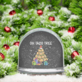 Oh Taco Tree Funny Mexican Food Ugly Christmas (クリスマス)