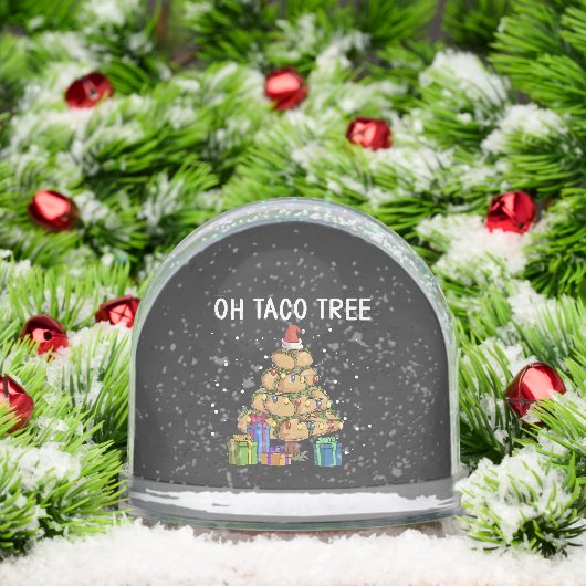 Oh Taco Tree Funny Mexican Food Ugly Christmas  (クリスマス)