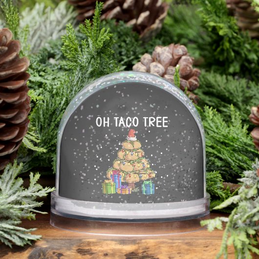 Oh Taco Tree Funny Mexican Food Ugly Christmas (冬)