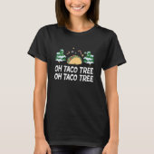 Oh Taco Tree Tシャツ (正面)