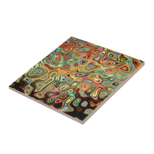 Oh Thank モダン You Art 55.5 タイル (側面)