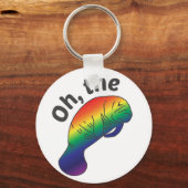 Oh the Hue Manager Basicキーチェーン キーホルダー (正面)