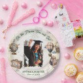 Oh, The Places You Will Go Graduation Party ペーパープレート (パーティー)