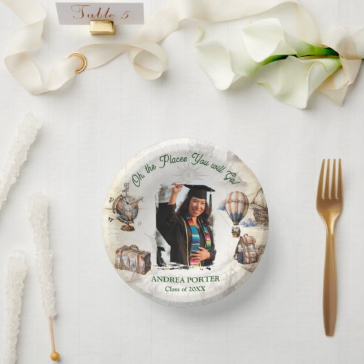 Oh, The Places You Will Go Graduation Party ペーパーボウル (ウェディング)