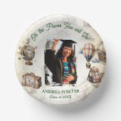 Oh, The Places You Will Go Graduation Party ペーパーボウル (正面)