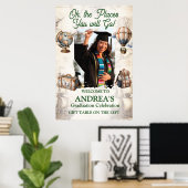 Oh, The Places You Will Go Graduation Party ポスター (ホームオフィス)