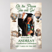 Oh, The Places You Will Go Graduation Party ポスター (正面)
