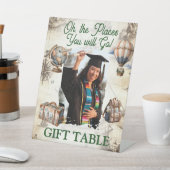 Oh, The Places You Will Go Graduation Party 台座サイン (インサイチュ)