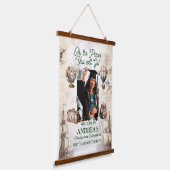 Oh, The Places You Will Go Graduation Party 吊り下げ型タペストリー (傾斜あり)