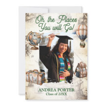 Oh, The Places You Will Go Graduation Party