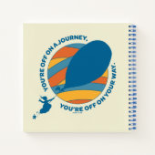 Oh, The Places You'll Go! "さあ、あなたの旅が始まる" ノートブック (裏面)