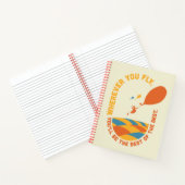 Oh, The Places You'll Go! "ベストの最高峰" ノートブック (内部)