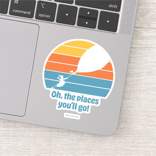 Oh, The Places You'll Go! レトロサンセット シール (詳細)