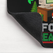 Oh This Calls For A Spreadsheet Christmas Sweater マウスパッド (コーナー)