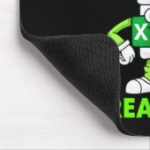 Oh This Calls For A Spreadsheet Excel Christmas Co マウスパッド (コーナー)