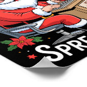 Oh This Calls For A Spreadsheet Santa Excel Funny  ポスター (角)