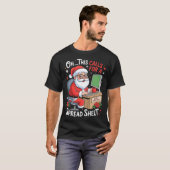 Oh This Calls For A Spreadsheet Santa Excel Funny  Tシャツ (正面フル)