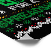 Oh This Calls For A Spreadsheet Ugly Christmas Swe ポスター (角)