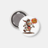 "Oh Well Donkey" Standing Magnet マグネット (正面/裏面)